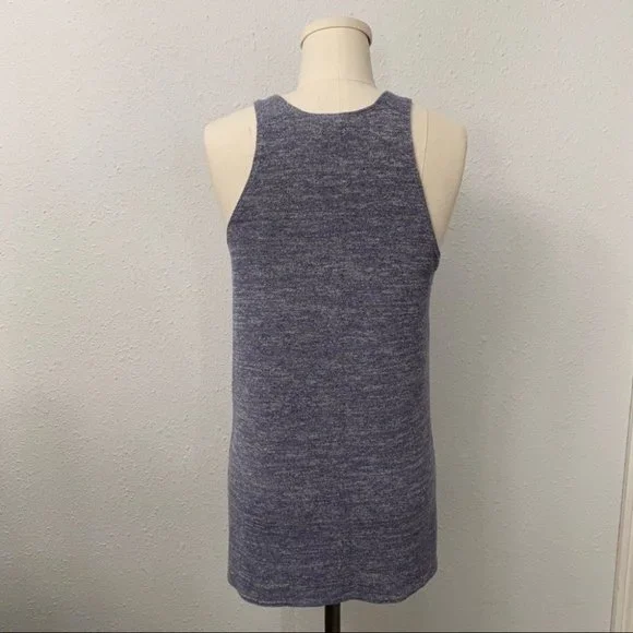 Aritzia Wilfred Free Ornella Tank Top Blue - Picture 7 of 8